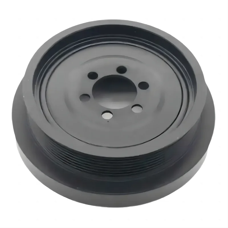 The engine crankshaft pulley is suitable for BMW F20 F23 F22 F34 F30 F31 F36 F33 F32 F07 F10 F11 E84 F25 11237624103 11237597422