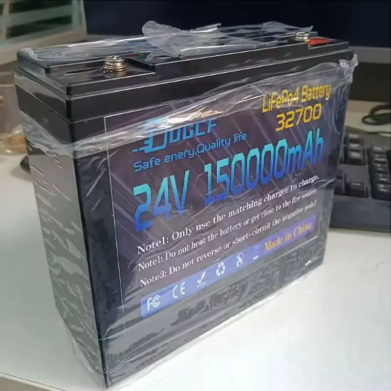 

2025 New 24V 100Ah 120Ah 150Ah LiFePO4 Battery Lithium Iron Phosphate for boat inverter Car lighter Batteries 29.2V