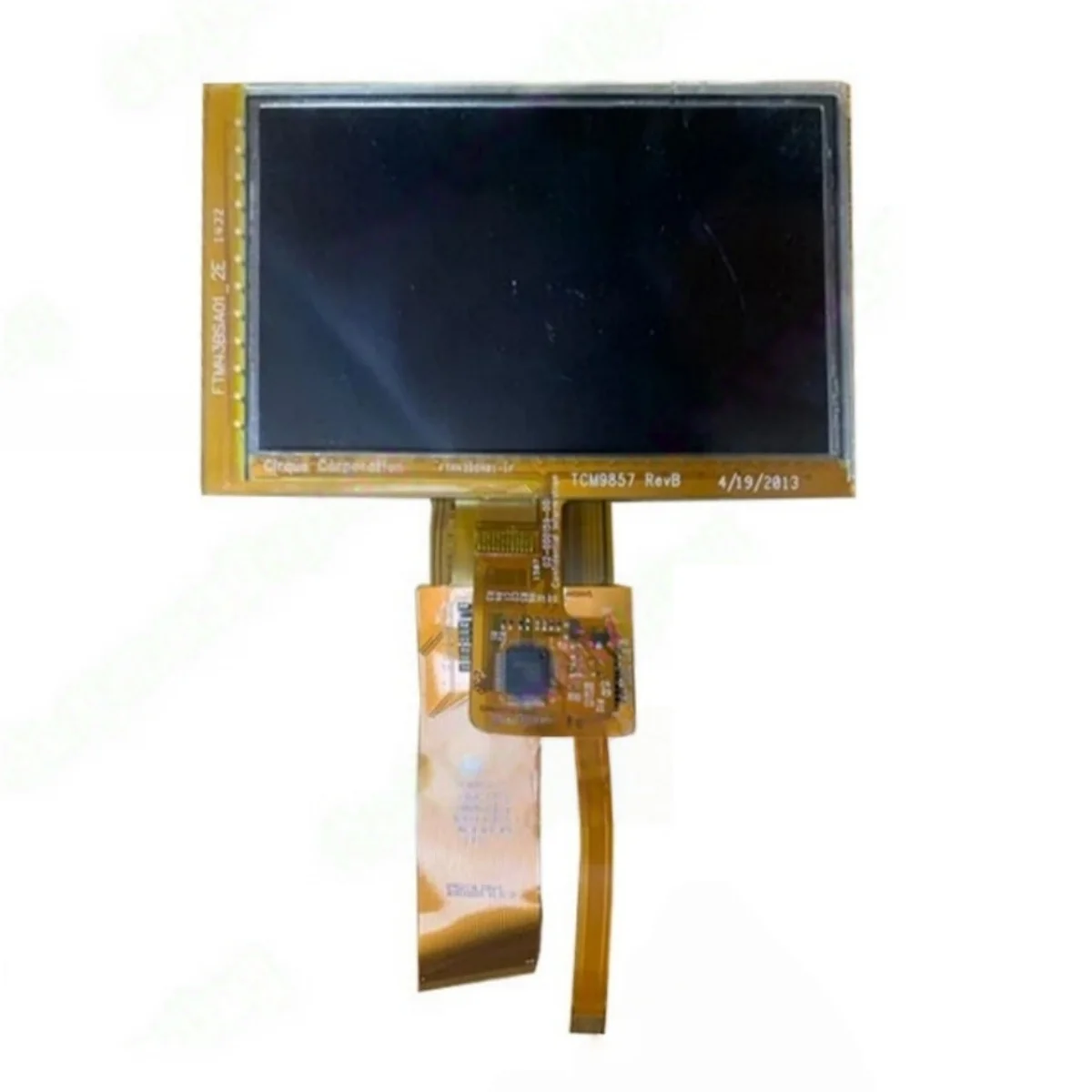 Substituição de Tela Touch LCD TCM9857 para Cirque Ingenico ISC250, Painel Digitalizador de Alta Sensibilidade