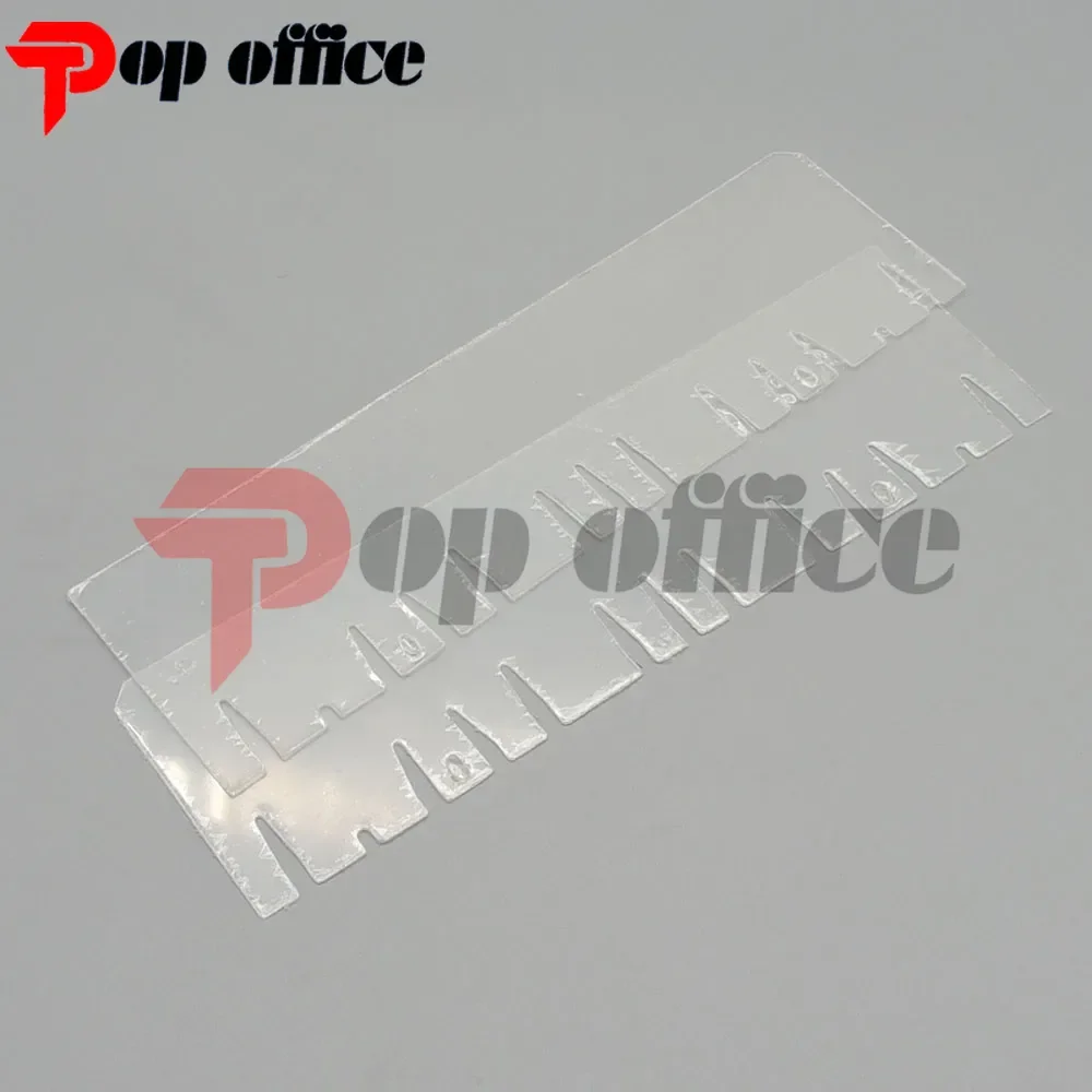 1X 1575717 1693191 ADF Document Cover Mylar used is for EPSON DS-1610 DS-1630 DS-1660W