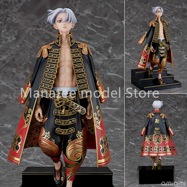 

Orange Rouge Original Tokyo Revengers Manjiro Sano 1/7 PVC Action Figure Anime Model Toys Collection Doll Gift