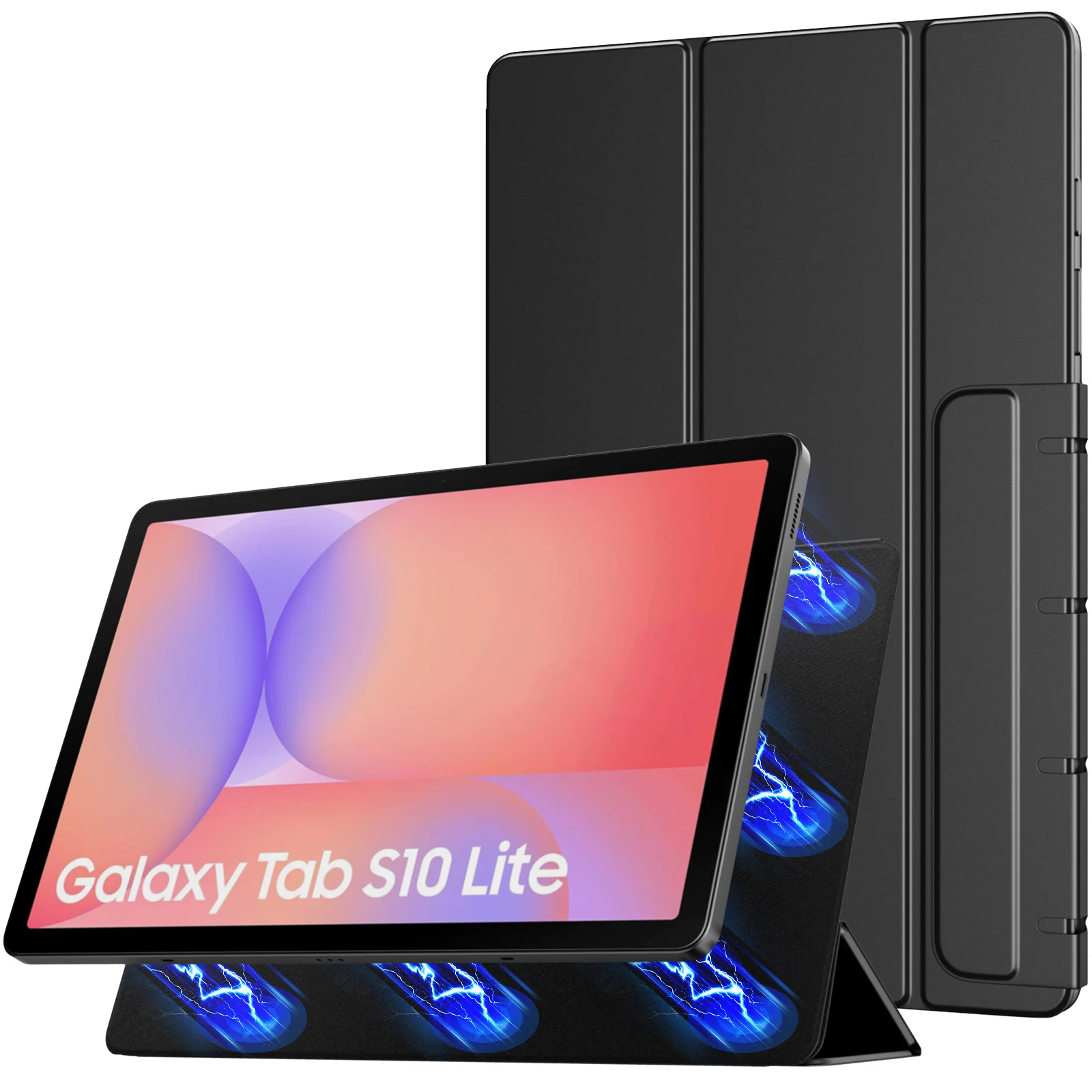 

Magnetic Case for Samsung Galaxy Tab S10 Lite 10.9 Inch 2025 SM-X400/X406,Slim Smart Lightweight Stand Cover,Support Auto Wake