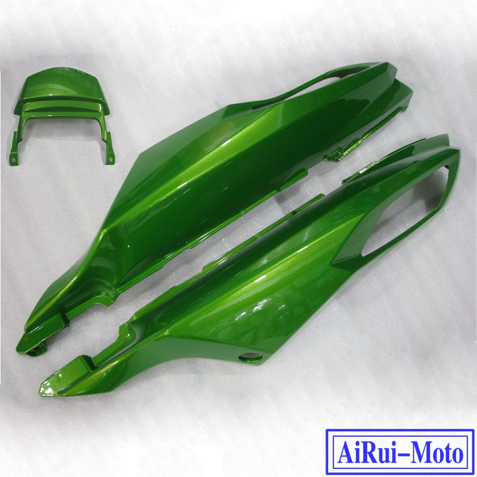 Rear Tail Cowl Fairing For Kawasaki Ninja ZX14 ZX-14 2006 2007 2008 2009 2010 2011 ABS Side Cover Motorcycle Bodywork Customize