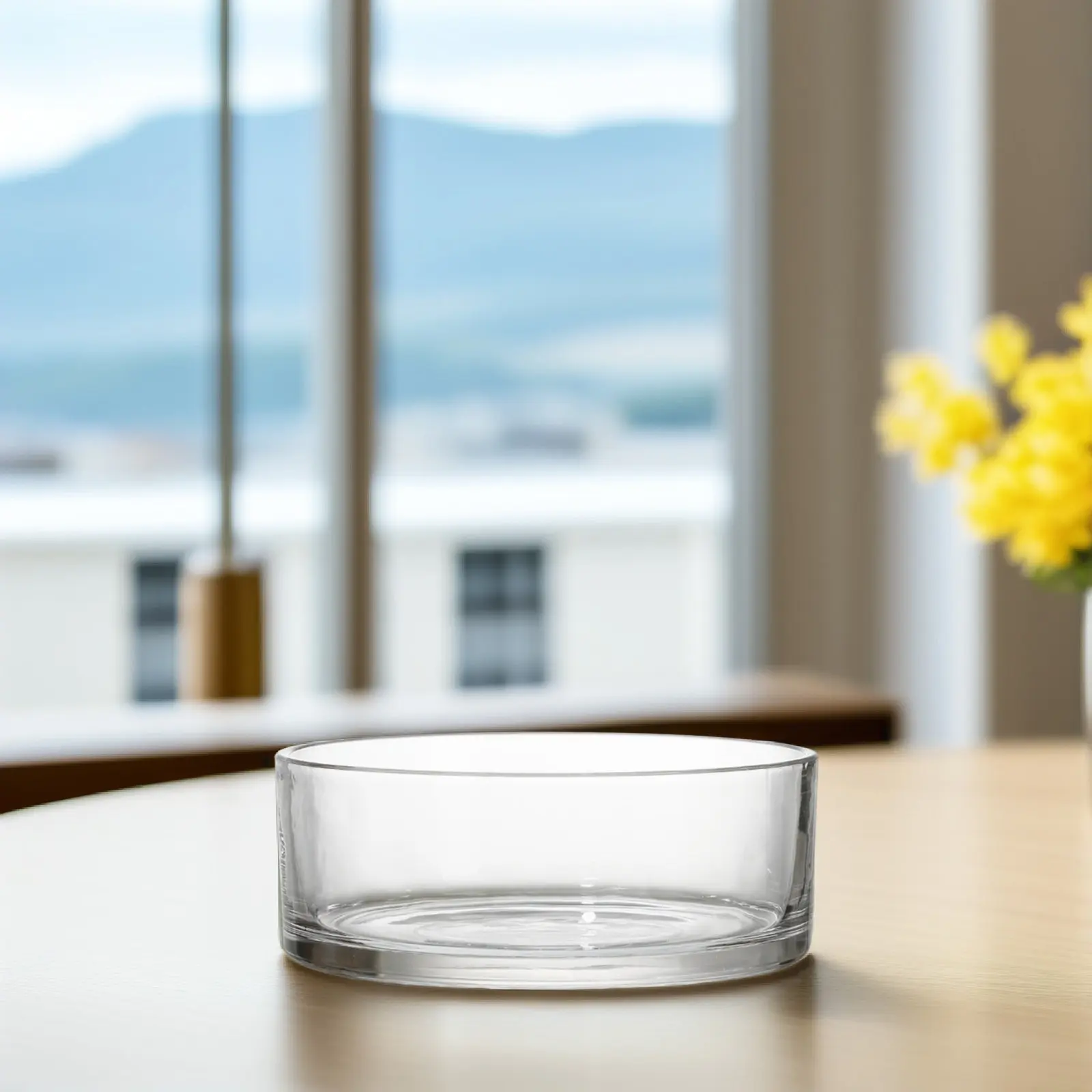 

Премиум-ваза-террариум из стекла для гидропонных растений, цветочных композиций, декора для дома, офиса, магазина, прозрачный круглый стеклянный кашпо для растений и рыб