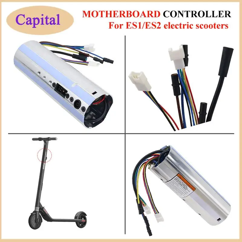 

Контроллер для Ninebot ES2 ES3 ES4 Kickscooter, плата управления, материнская плата, контроллер, запасная часть для скутера