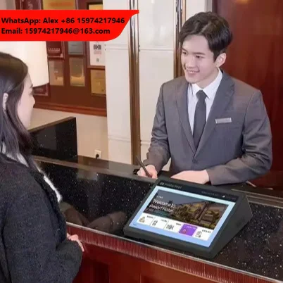 New 8 10.1 Inch Android All In One Tablet Pc Front Camera Wi-Fi POE NFC Touch Screen Rockchuip Quad Core Business Hotel Kiosk