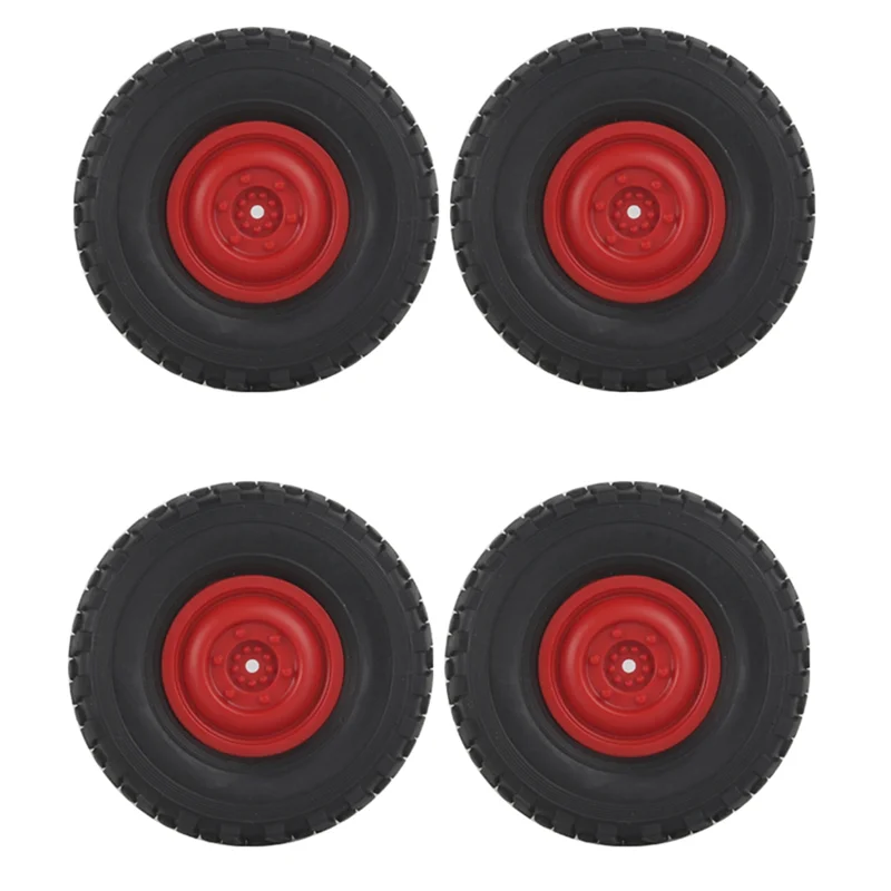 

A45F-4Pcs Soft Tire Wheel For LDRC LD1801 LD1802 LD1803 A01 A02 A86 A86P RC Car Upgrade Parts Accessories