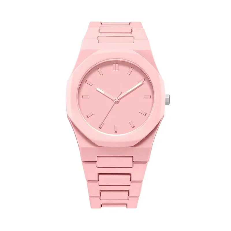 

Новые простые темпераментные высококачественные минималистичные стильные женские молодежные часы для отдыха, подходящие для студентов, кварцевые часы для ежедневного использования