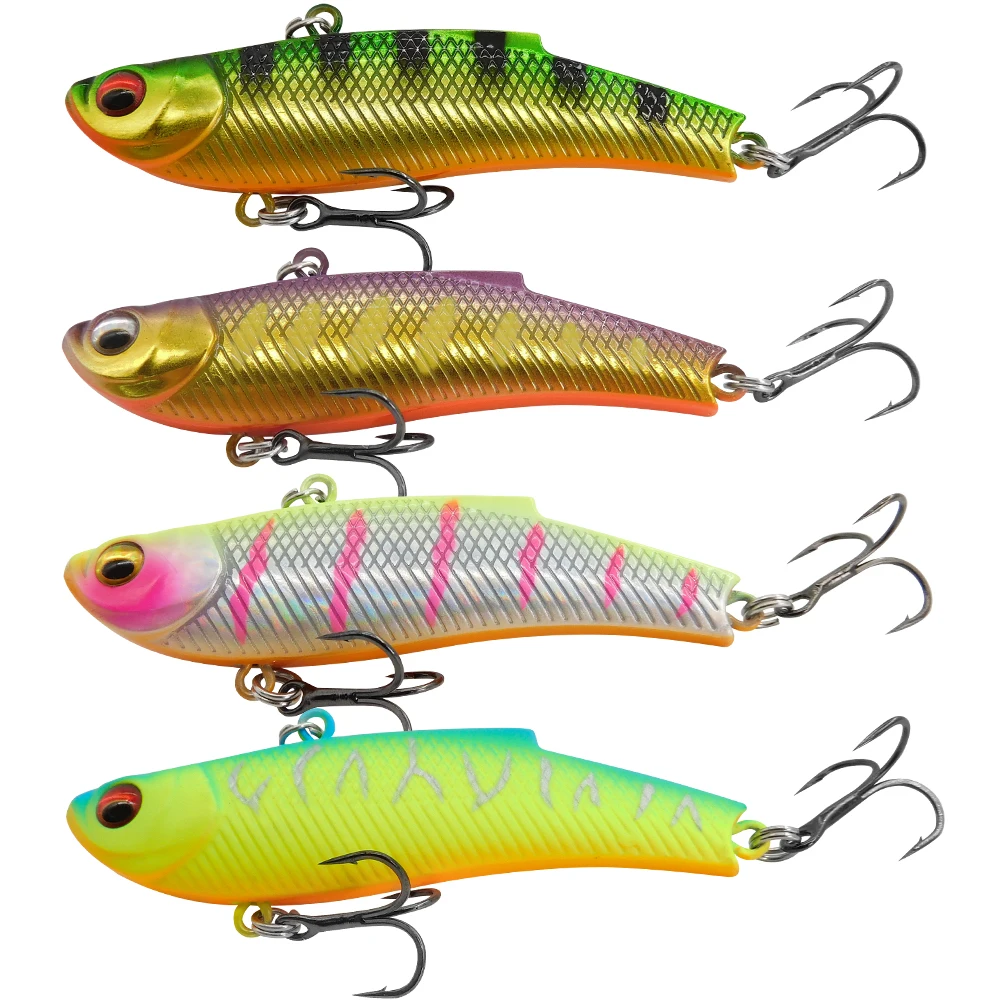 KESFISHING DEFO VIB – Señuelo vibratorio para hielo 7-9cm - imagen 5