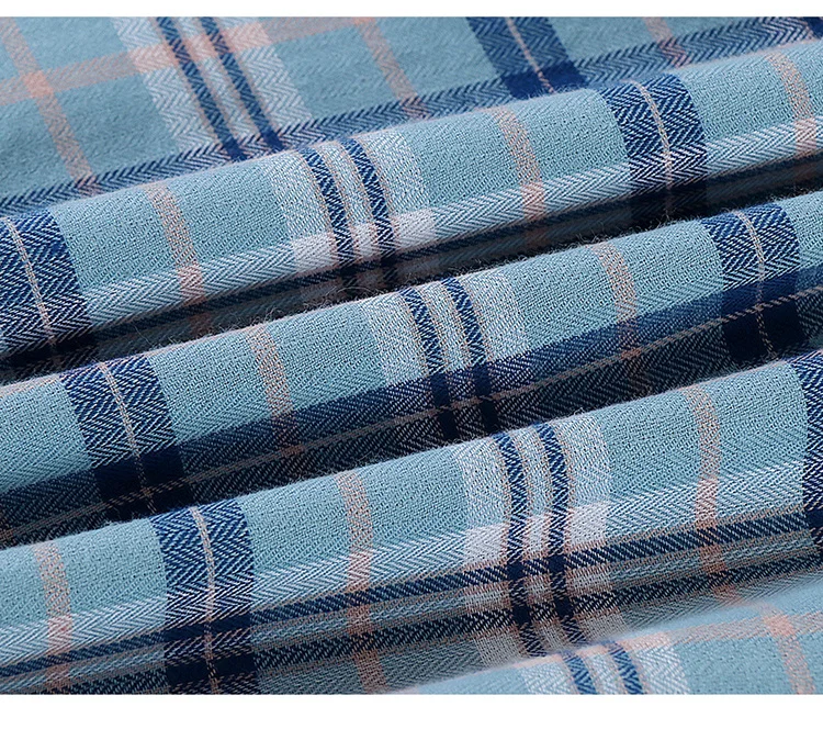 Neues Frühlings-Baumwoll-Langarmhemd für Jungen, Modische High-Street-Oberbekleidung, Oberteile für Teenager, Kariertes Streifenhemd, Alter 5-14 Jahre – Detail 7
