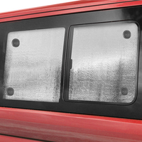 2pcs Auto Window Cover Sunshades Windscreen Set For Vw T5 Transporter Internal Thermal Windscreen Side Exterior Accessories