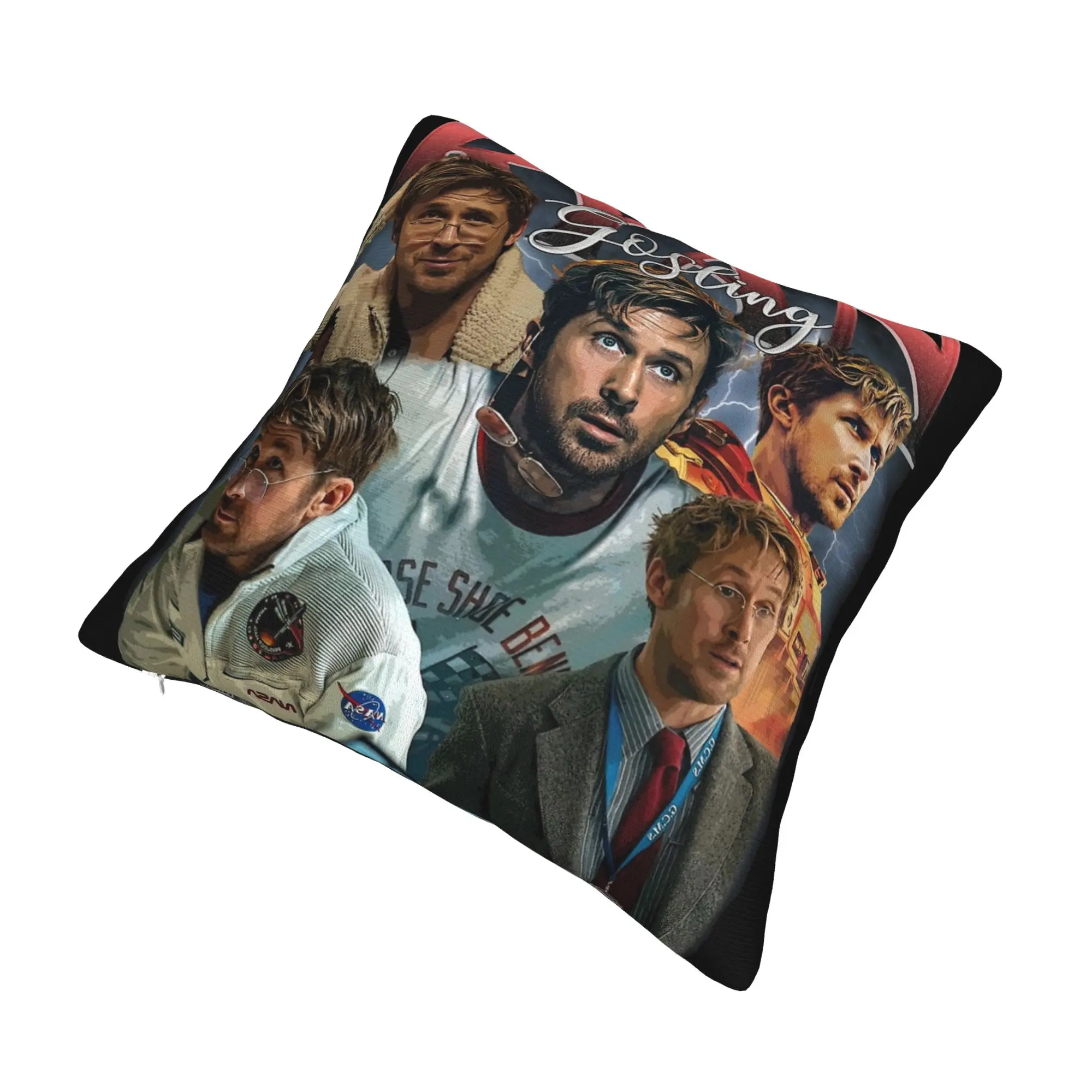 Ryan Gosling Movie Project Hail Mary 90s Pillowcase Soft Cushion Cover Decor  Throw Pillow Case Cover Chair Wholesale 45X45cm