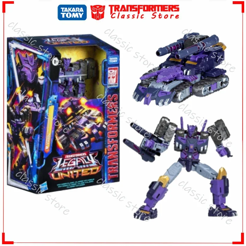 ในสต็อกคลาสสิก Transformers ของเล่น Legacy United Voyage Class การ์ตูนจักรวาล Tarn Cybertron Autobots Action Figures สะสม