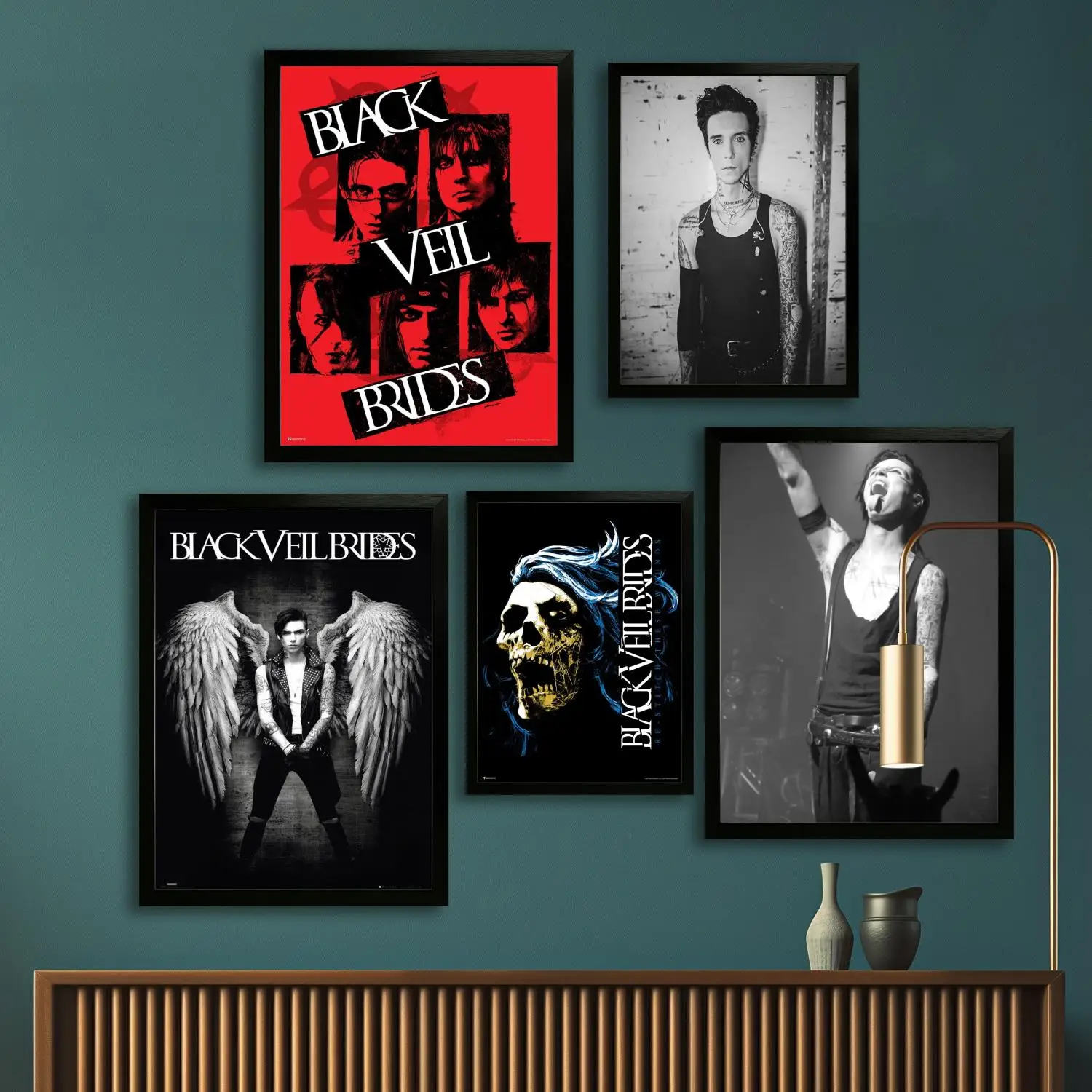 andy biersack Canvas Art Poster and Wall Art, Picture Print, Modern Family Bedroom Decor,Decorative painting