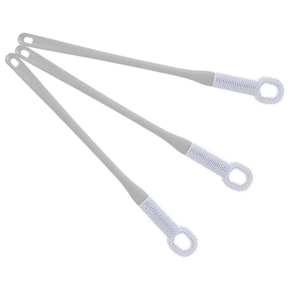 

Набор из 3-х щеток для мытья ног с длинной ручкой для душа, мягкая щетка для чистки пальцев ног, инструмент для ванны, бережно отшелушивает омертвевшую кожу для пожилых людей