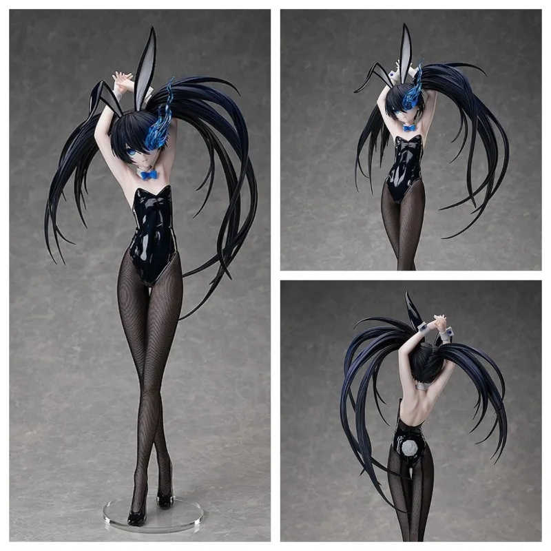 

Freeing Original:BlackRock Shooter Bunny 1/4 PVC Action Figure Anime Figure Model Toys Figure Collection Doll Gift