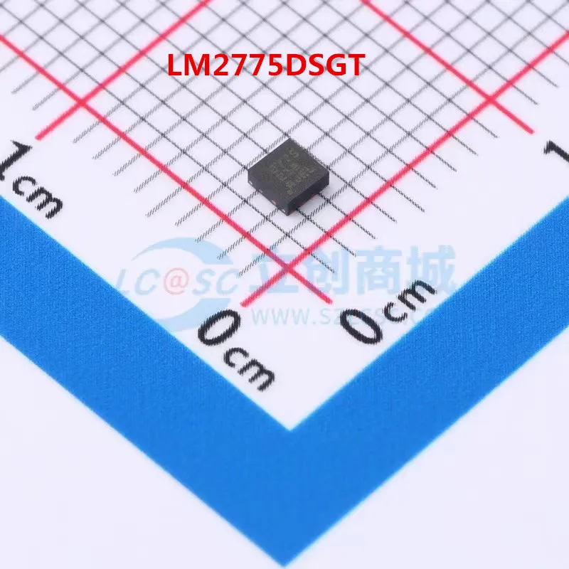 5Pcs 100% New Original LM27761DSGR LM27761DSGT ZGLI LM2775DSGR LM2775DSGT 2775 LM2775QDSGRQ1 1R1H WSON-8