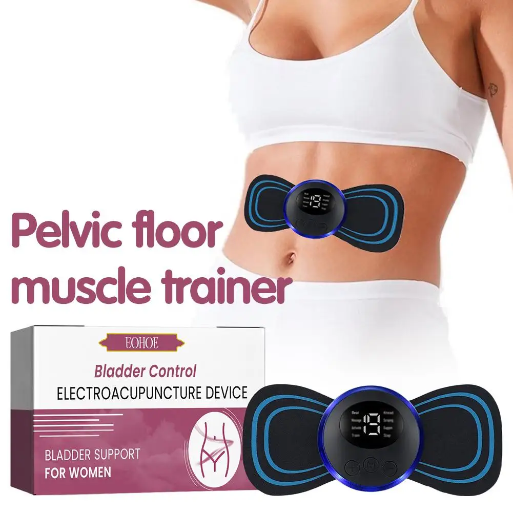 

Pelvic Floor Muscle Trainer Portable Home Use Care Device USB Rechargeable Full Body Sports Massager Rehabilitation Care Device