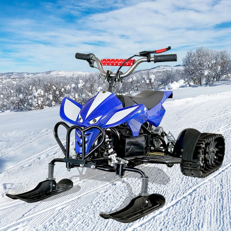 High Safety 350W Snowmobiles Kids Snowmobiles Snow Mobile Snow Electric Vehicle On Sale