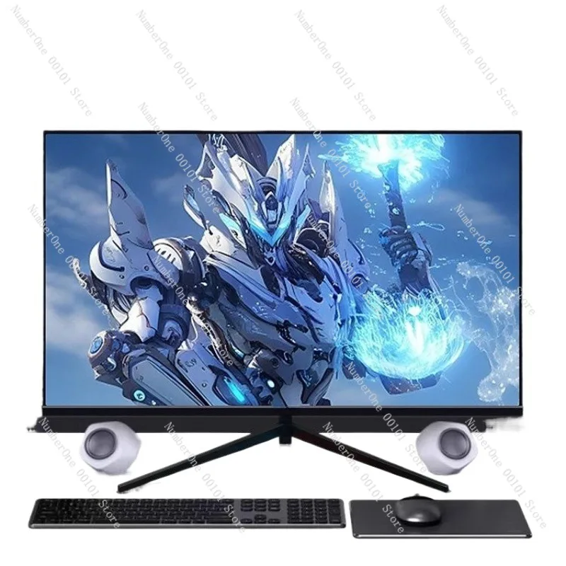 Brand-New 1K Computer Monitor 27-Inch Gaming, 24-Inch 1K 75Hz IPS High-Definition Screen for Gaming and Entertainment