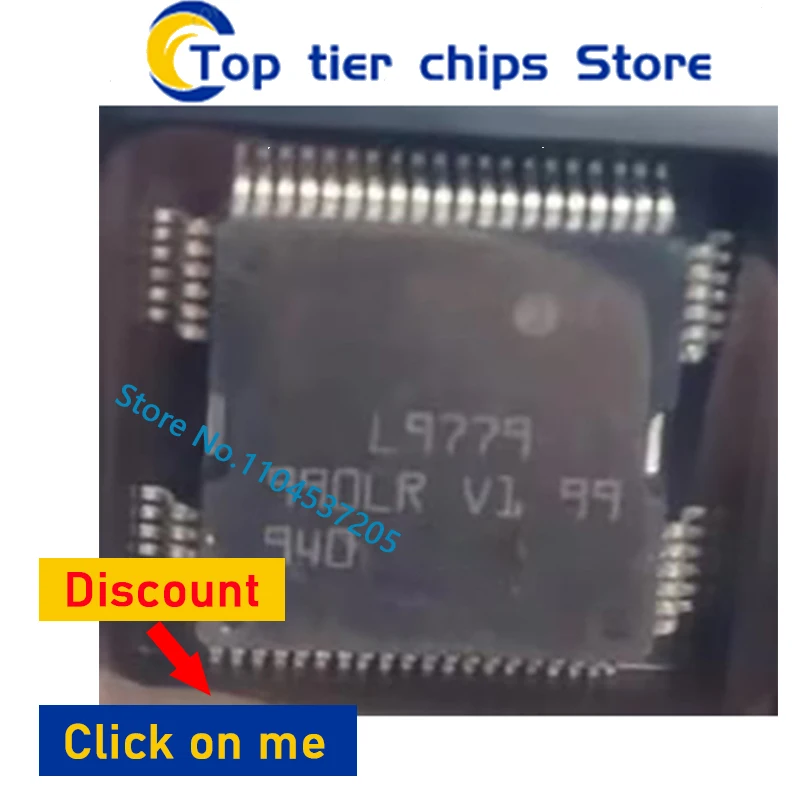 L9779 L9779WDAT2 HQFP64   new original In Stock 1pcs