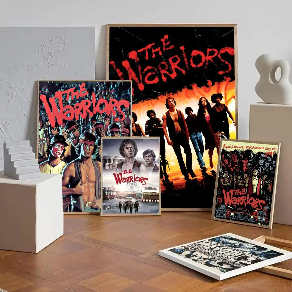 Movie The Warriors Poster Wall Art Painting For Home Room Decoration Bedroom Wall Decor Waterproof Posters