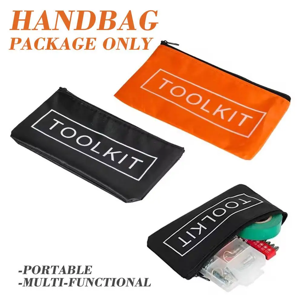 Canvas Oxford Hardware Toolkit Bag Waterproof Storage Organizer Multifunctional Portable Travel Bag Small Tool Storage Bags