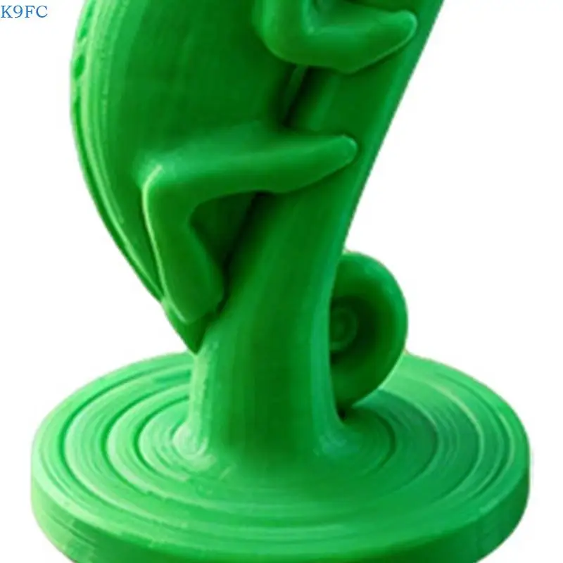 K9FC Mini Modern Figure Form Pencil Holders Stand 3D Print Small Sculptures Pen Stand Decorative Office Accessory Holders