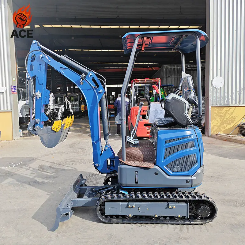 

kubota 2 ton mini excavator EPA CE small excavator 2 ton 1.8 ton with cabin mini crawler excavator with customized color
