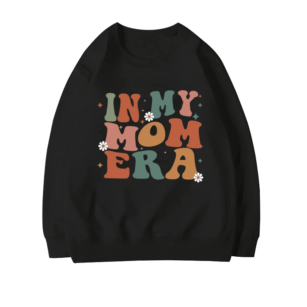 N My Mom Era Sweatshirt Mama Sweatshirts Mom Birthday Gift New Mother Shirt Best Mama Sweater Mothers Day Tee Outfits