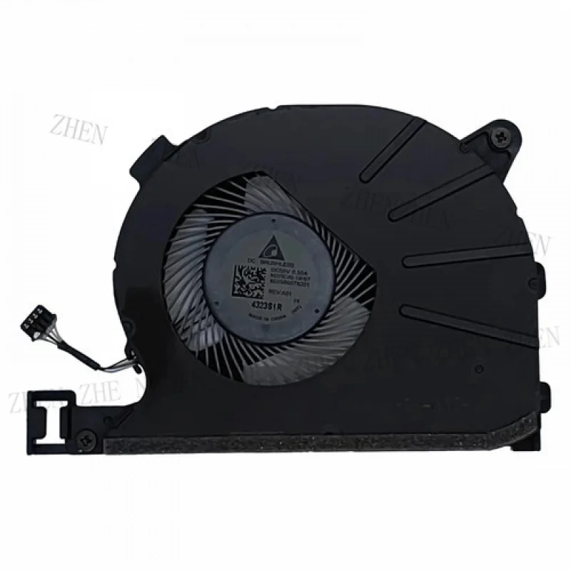 

Y для HP Zbook Firefly 14, EB840 G7 830 840 G8, крутой вентилятор для процессора HSN-I36C-4 M07102-001
