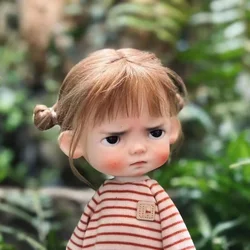 New sd Girl niuniu 1/6 BJD Doll Big Head Doll Resin Material DIY Doll Accessories Lovely Head For Girl Toys Gift Free shipping