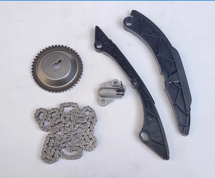 

1021200GG010 1021200GG010XA Ремкомплект ГРМ для JAC J3 S3 J4 J6 M3 Heyue A30 VVT Tongyue VVT 4GB1 4GB2 5 шт./компл. Костюм ГРМ