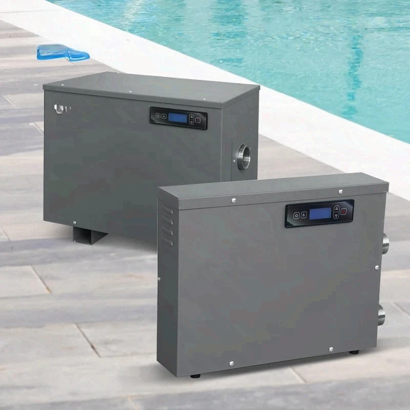 

2026 New Model, Top Quality Water Heater Generator Pump Heat and Cold with Screen Display for Pool Heating System