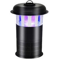 Mosquito Lamp Electric Photocatalyst Mosquito Repellent Insect Killer Lamp Trap Strong Suction & LED UV Light 110V 120V