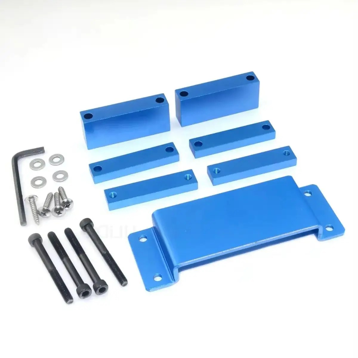 Engine Test Bench for CNC RC Airplane Aeromodel Aero-model Gasolines Running-in Bench Methanol OS 06-160 Engine