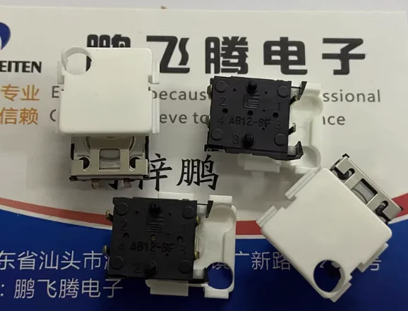 1PCS Imported Japanese FUJISOKU AB12-SF touch button switch machine tool equipment panel keyboard keys