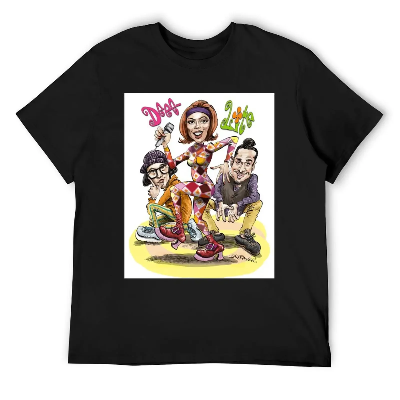 Deee Lite T-Shirt new gifts and t-shirts anime clothes Luxury man sublime plain black t shirts men
