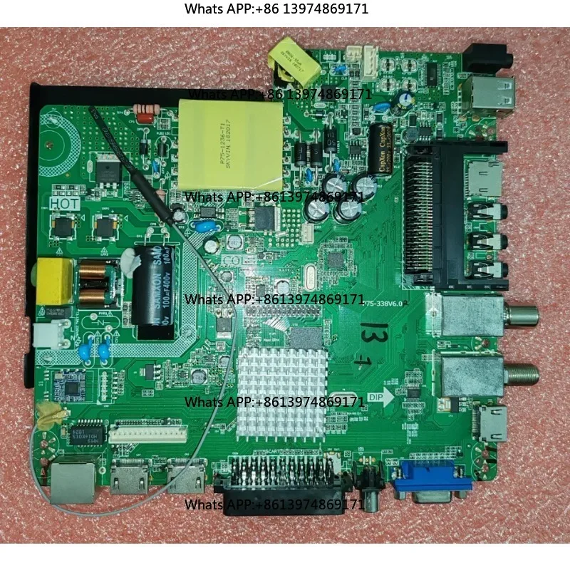 P75-338V6.0    Three in one TV tested motherboard  Multiple different specifications, check photos to place an order