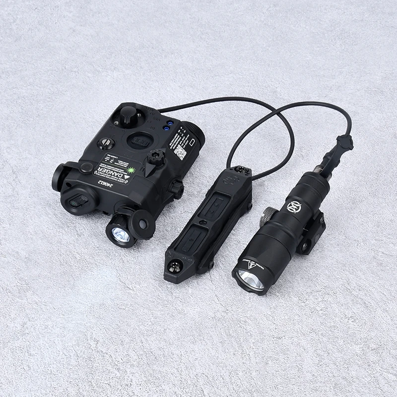 Tactical PEQ 15 SF M300A M600C Flashlight Airsoft Pistol Gun Equipments Accsesories Military High Power Red Dot Green Blue Laser