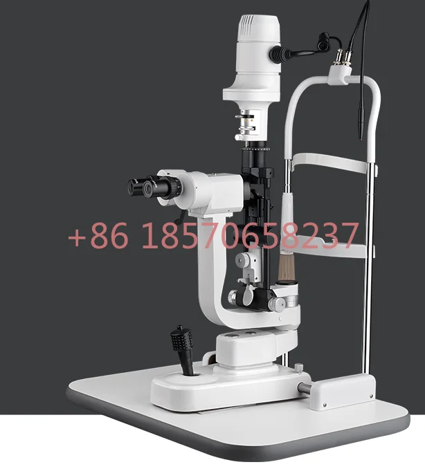 

10X 16X magnification ratio Slit Lamp Microscope Doctor prefer to use