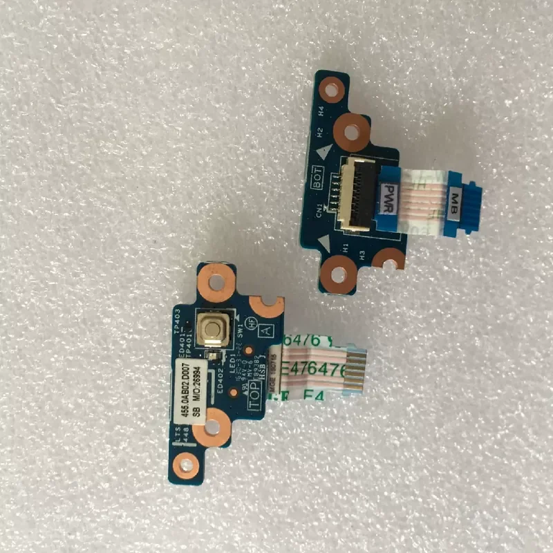 New Original Switch Board and Power Button Small Board for Lenovo ThinkPad T580 P52S