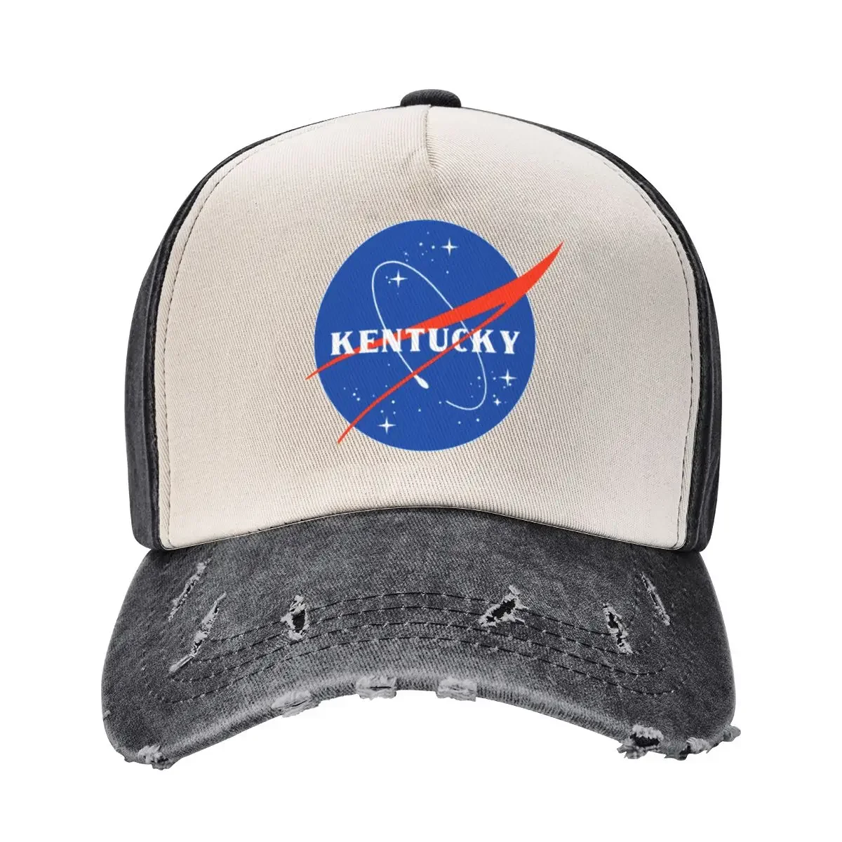 

Kentucky Astronaut Baseball Cap Sun Hat For Children Funny hats Dropshipping Hats Woman Men's