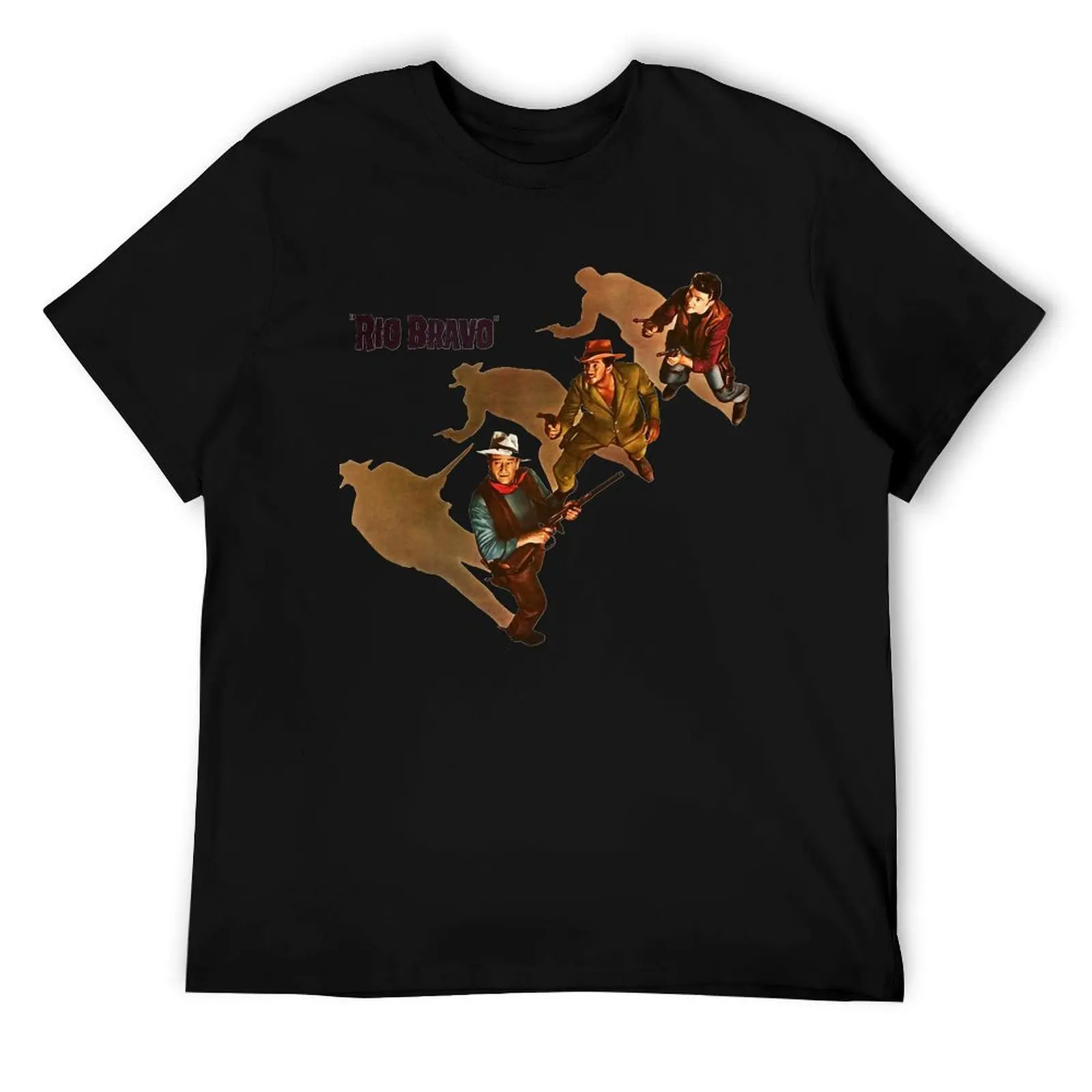 

Rio Bravo T-Shirt t shirt personalised cotton t shirt man t shirts for man cotton soft T-Shirt