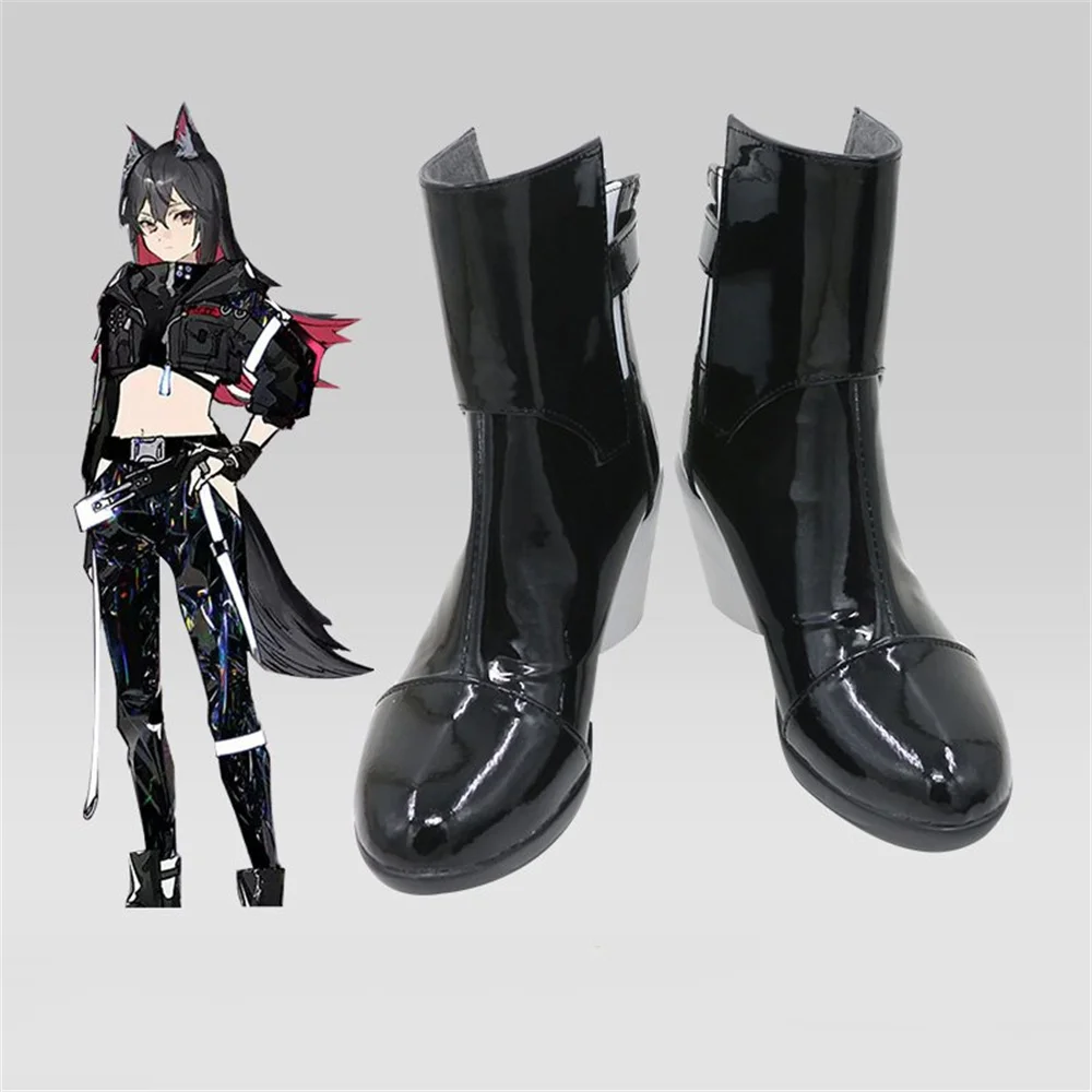 Arknights Celinia Texas Cosplay Shoes Boots Game Anime Halloween Christmas RainbowCos0 W2863