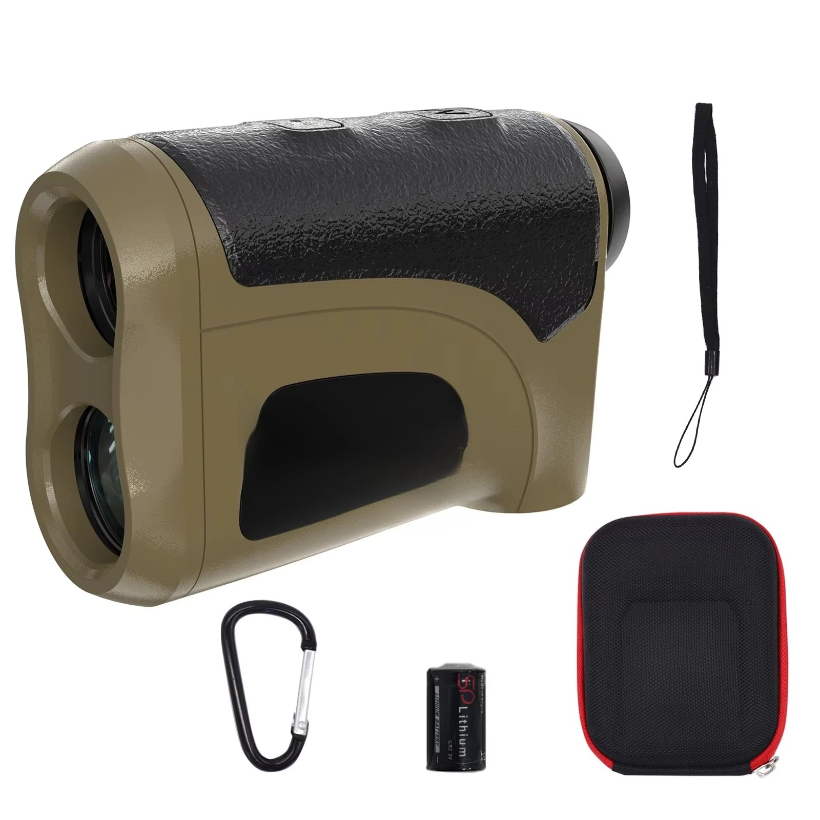 جهاز تحديد المدى الدقيق المدمج بطول 3000 متر، جهاز قياس دقيق للجولف والصيد #1