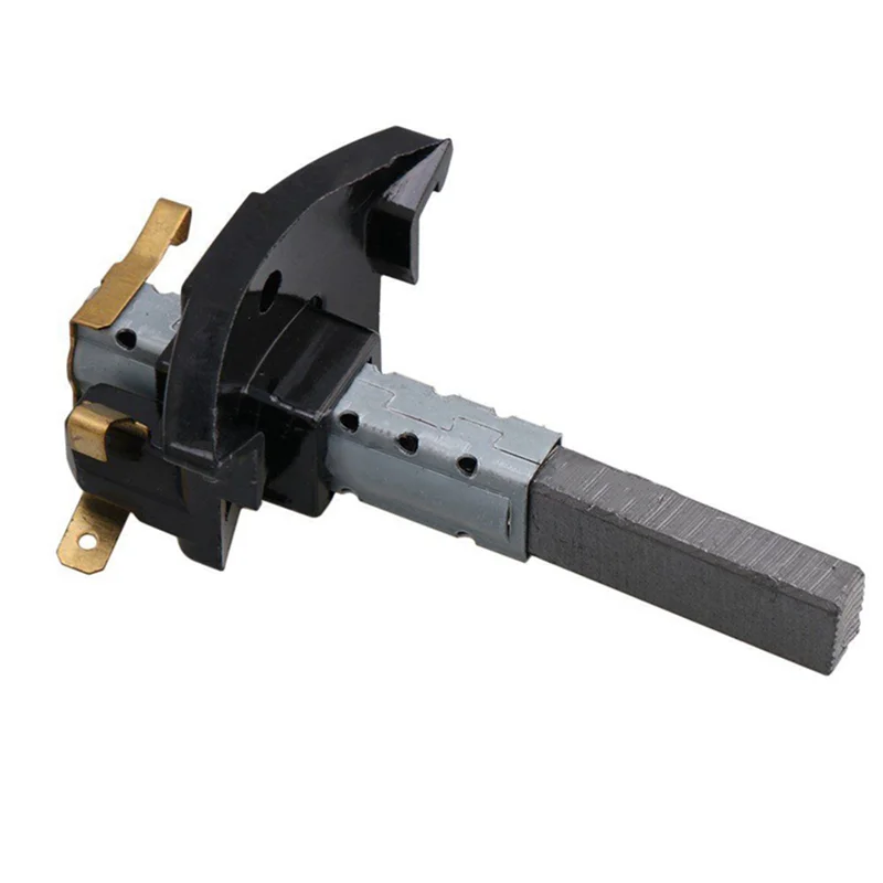 AA80-8Pcs مكنسة كهربائية محرك كهربائي فرش كربون اكسسوارات أداة التنظيف المنزلية المتينة جزء