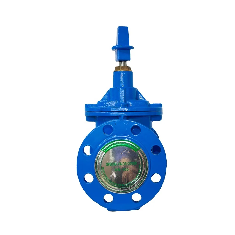 Ductile Iron BS5163/ 5150 Wedge Metallic Seated Gate Valve PN16