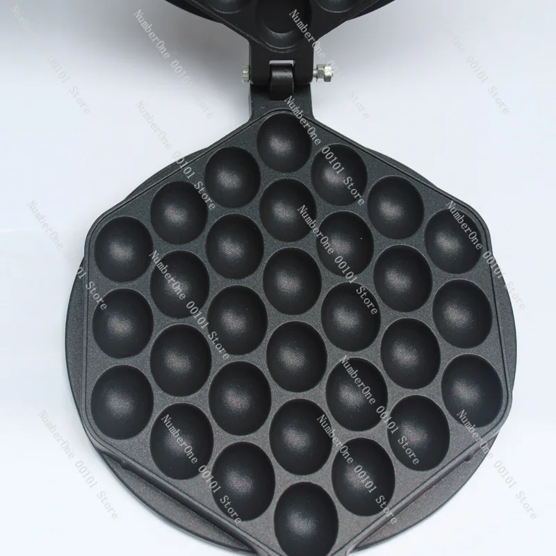 Cross-border hot-selling egg waffle machine, commercial electric egg waffle machine, hong kong-style egg waffle grid cake machin