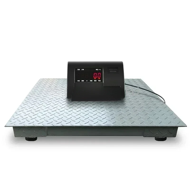 1.0X1.0M 1.5X2.0M Floor Veterinary Platform Scale With A12E Weighing Indicator